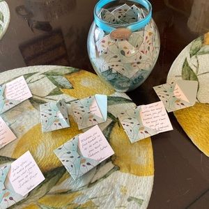 🤍🤍 Inspired Notes in Jar